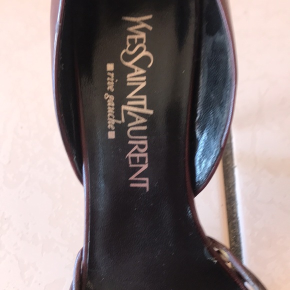 YvesSaintLaurent original heels!size 8,5but French sizing runs super small - Picture 4 of 5